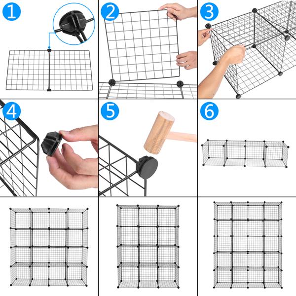 20-Cube Organizer