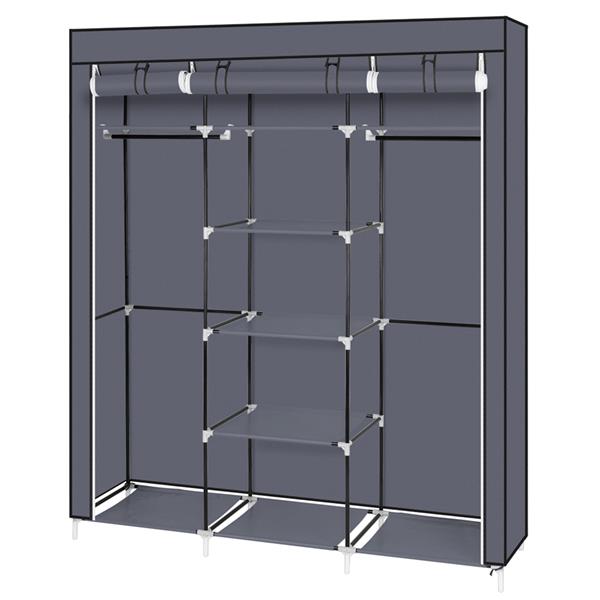 69" Portable Clothes Closet