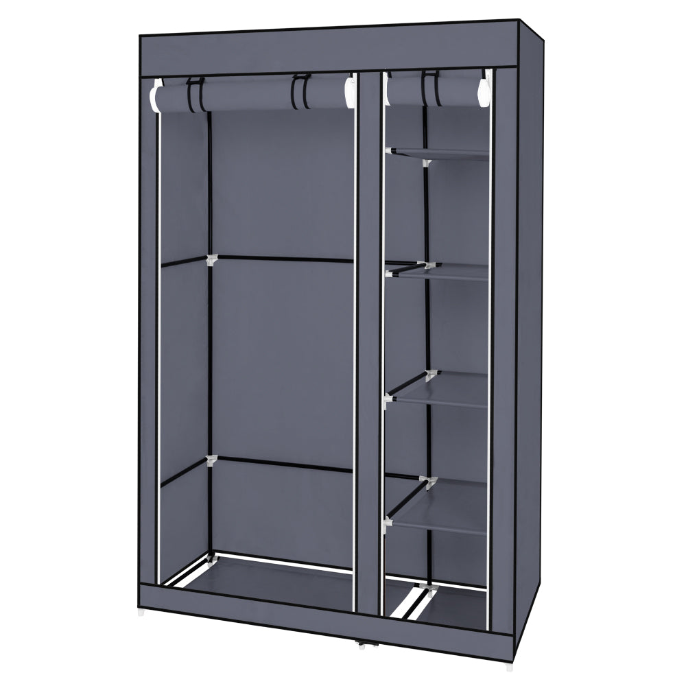 67" Portable Clothes Closet Wardrobe