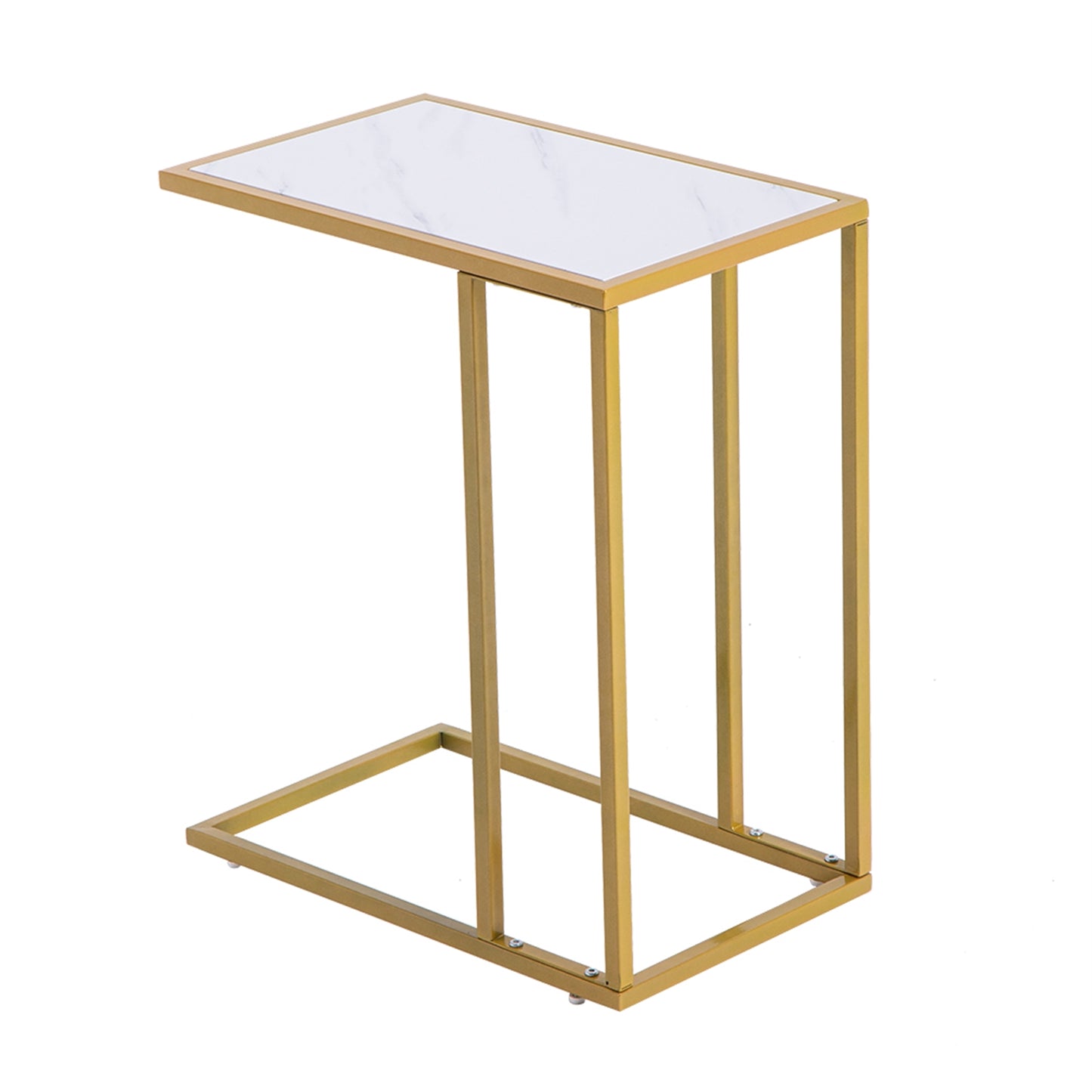 Marble Simple C-Side Table