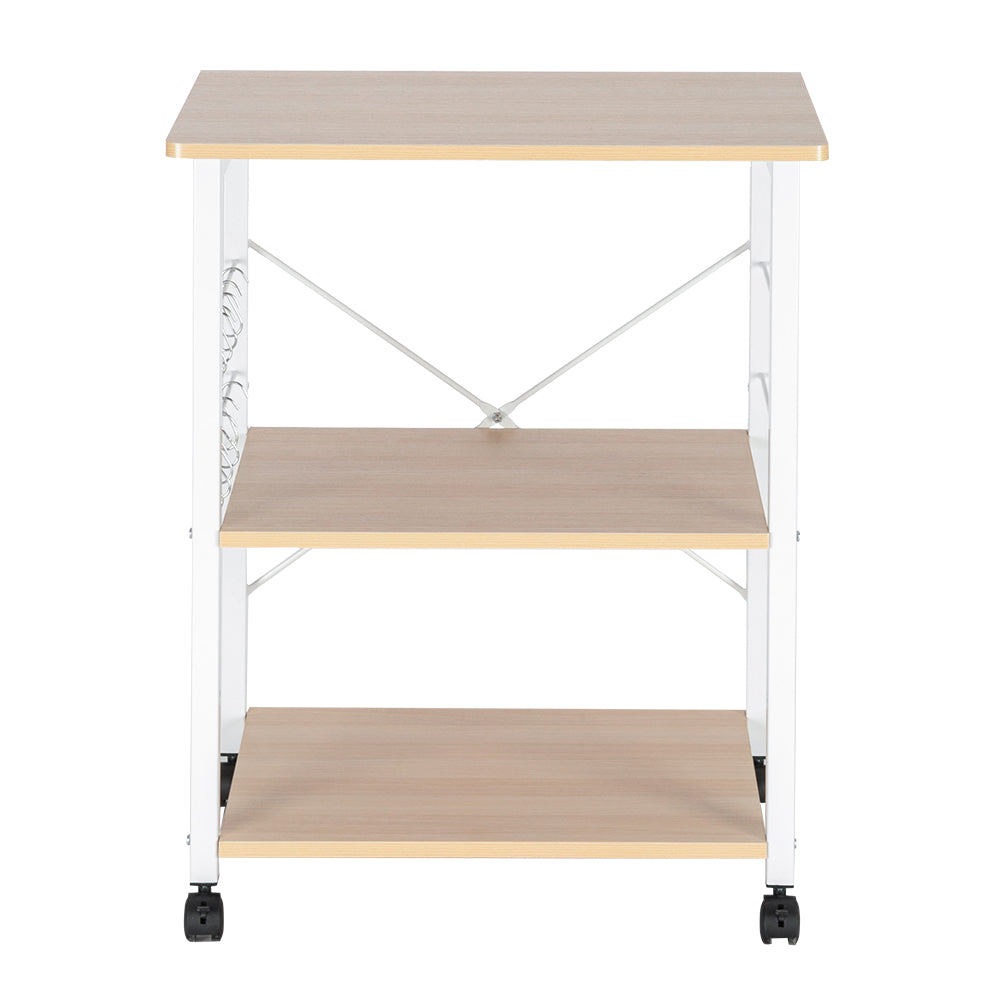 Baker's Rack 3-Tier Kitchen Utility