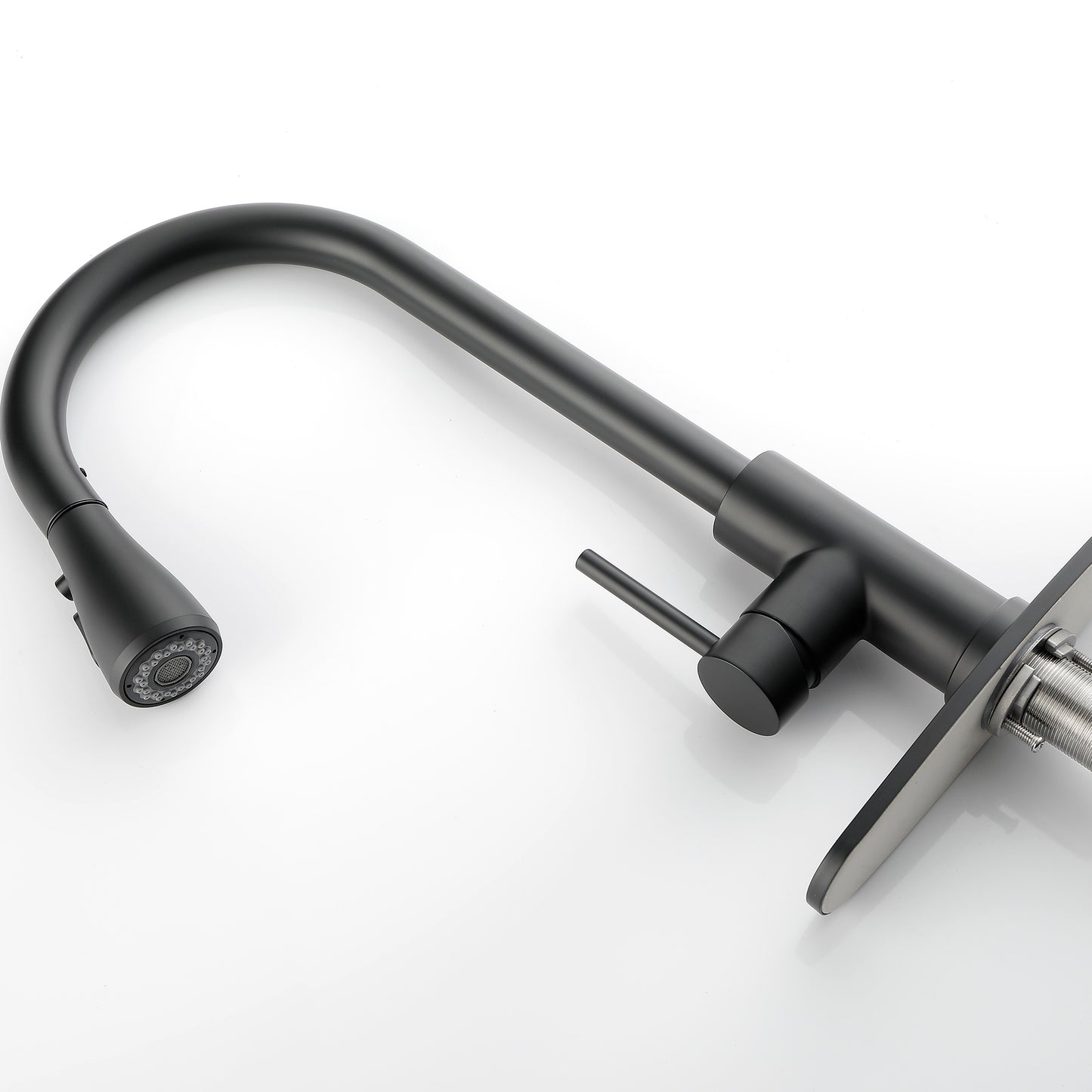 Black Kitchen Faucet