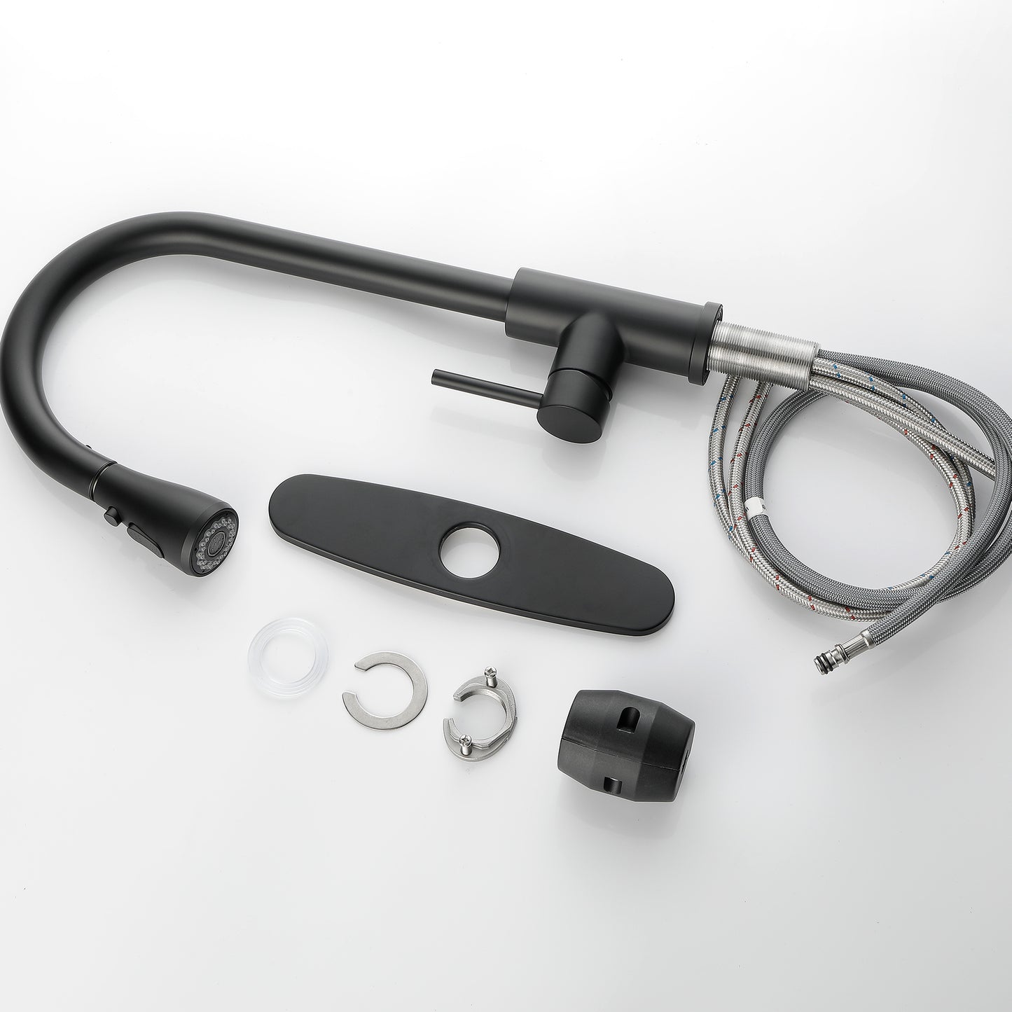 Black Kitchen Faucet