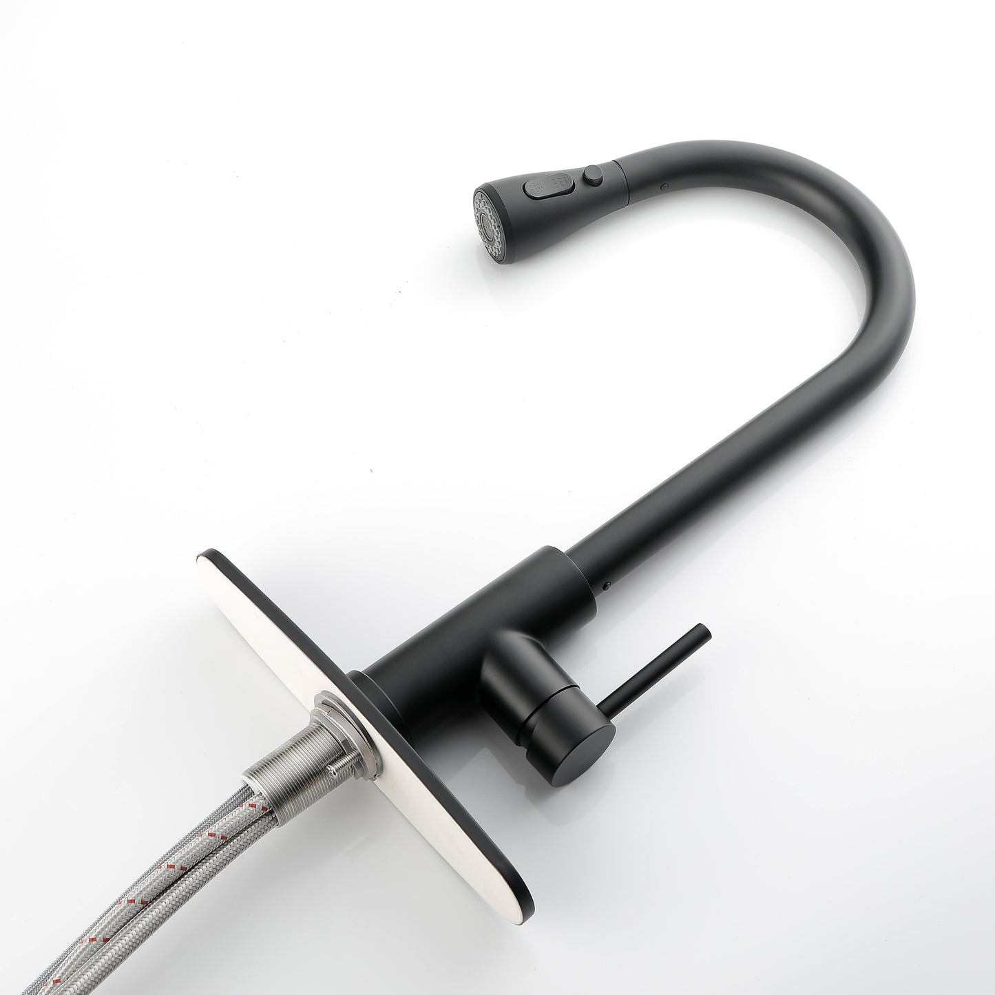 Black Kitchen Faucet