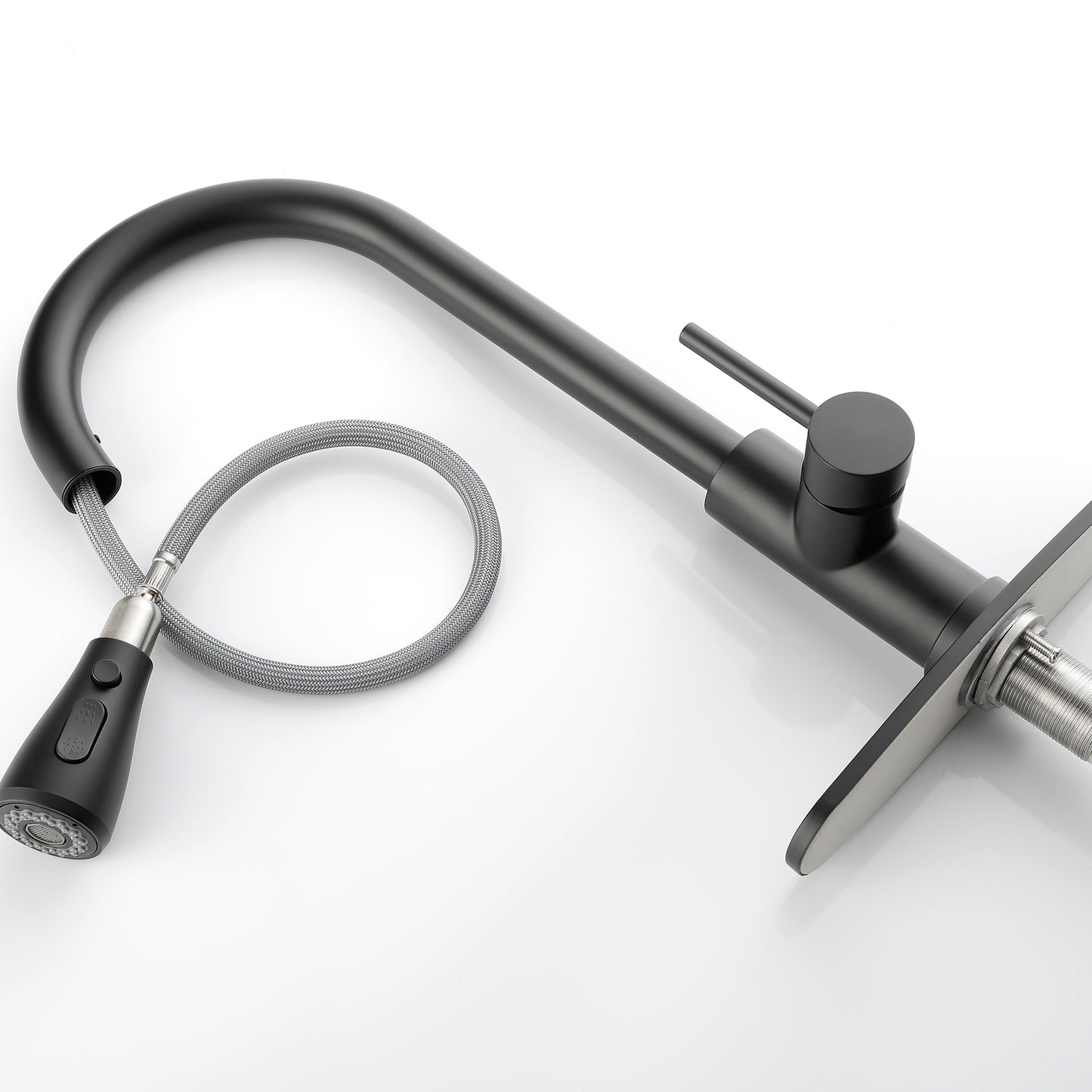 Black Kitchen Faucet