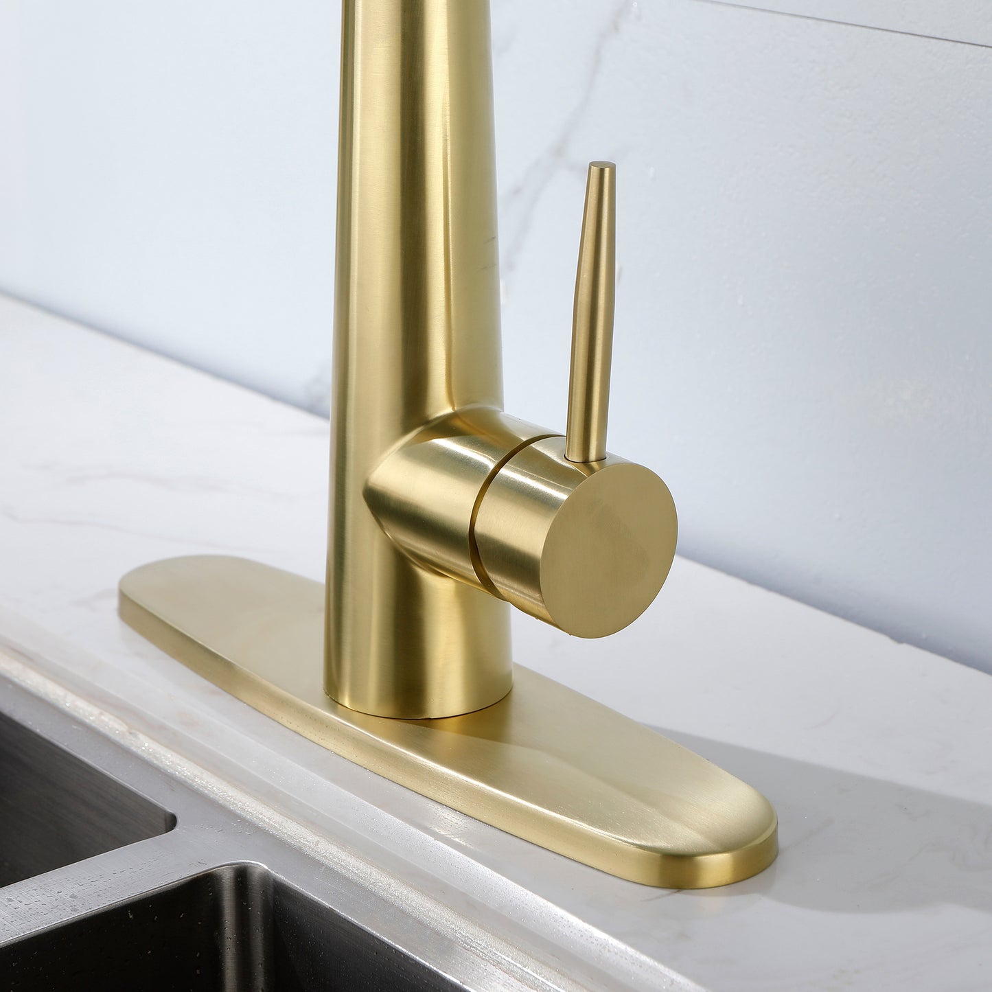 Gold Kitchen Faucet