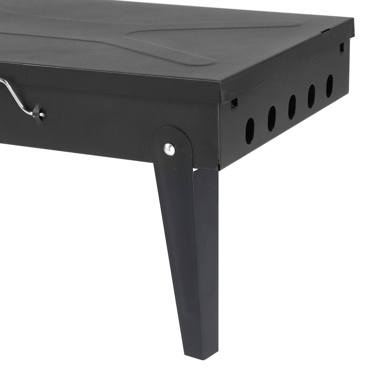 Portable Square Charcoal Grill