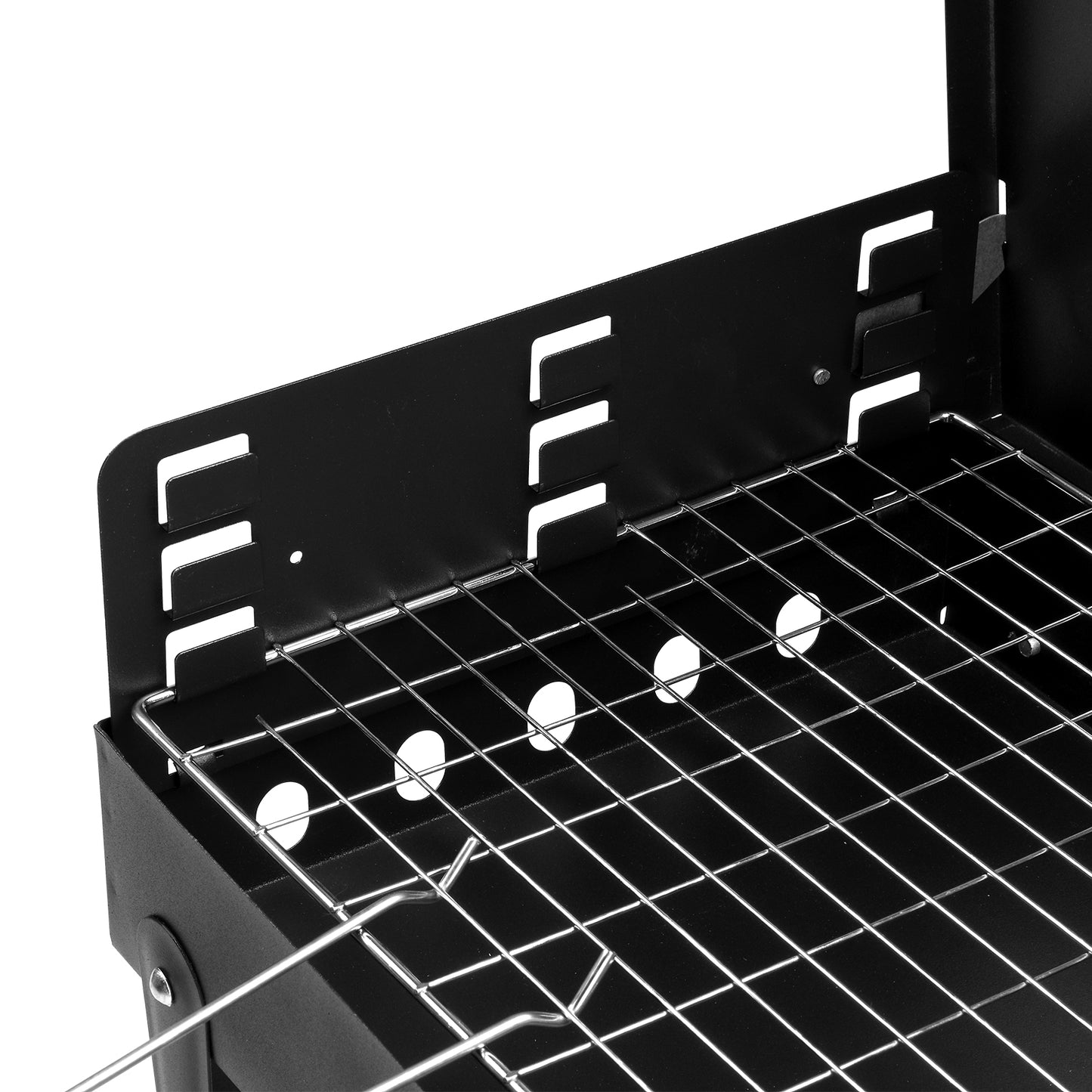 Portable Square Charcoal Grill