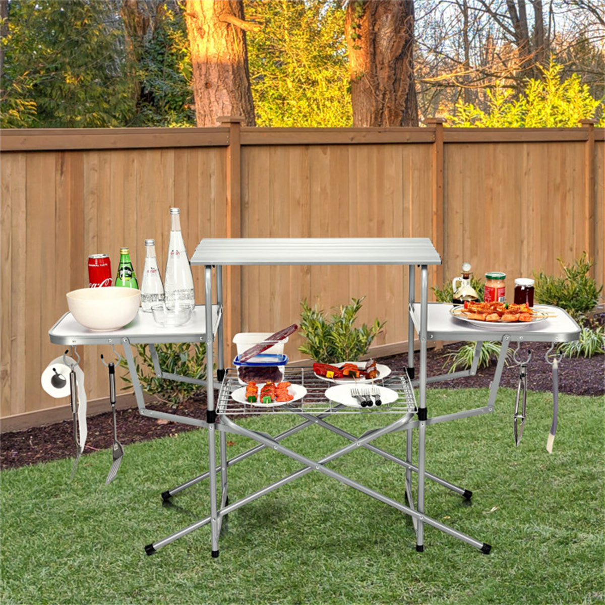 Foldable Camping Kitchen