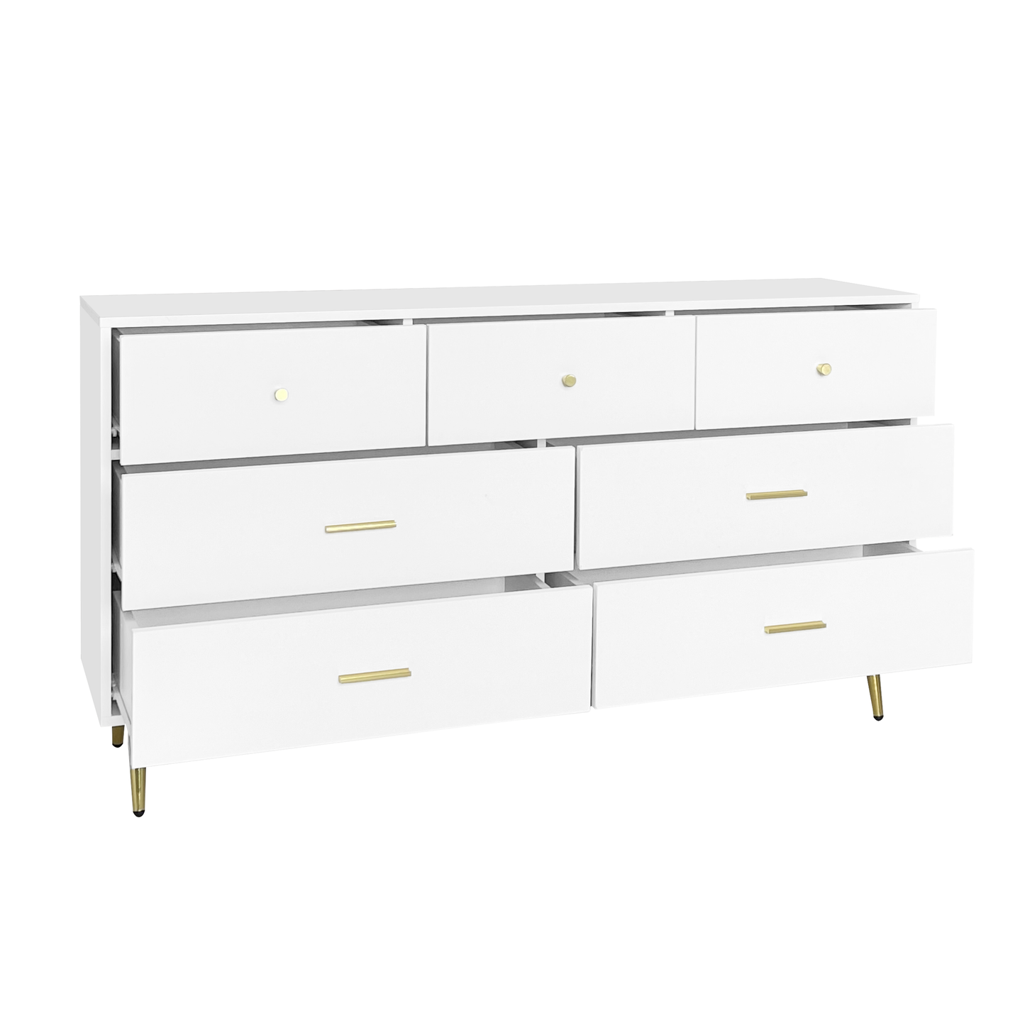 Golden Handle Large Chest
