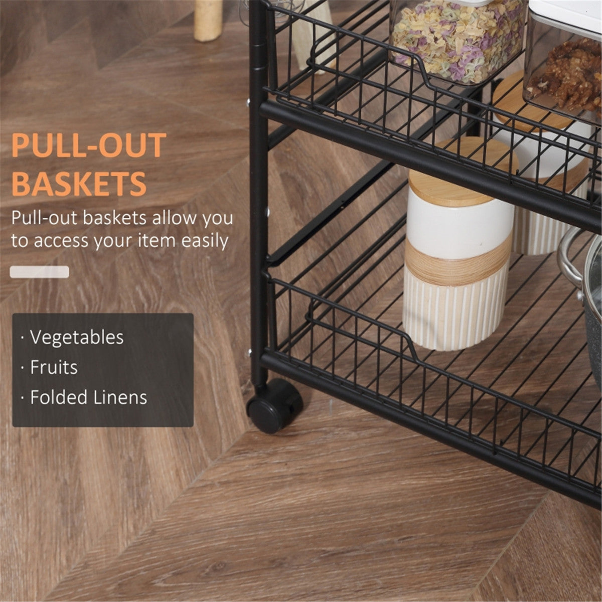 Rolling Cart/Kitchen Cart