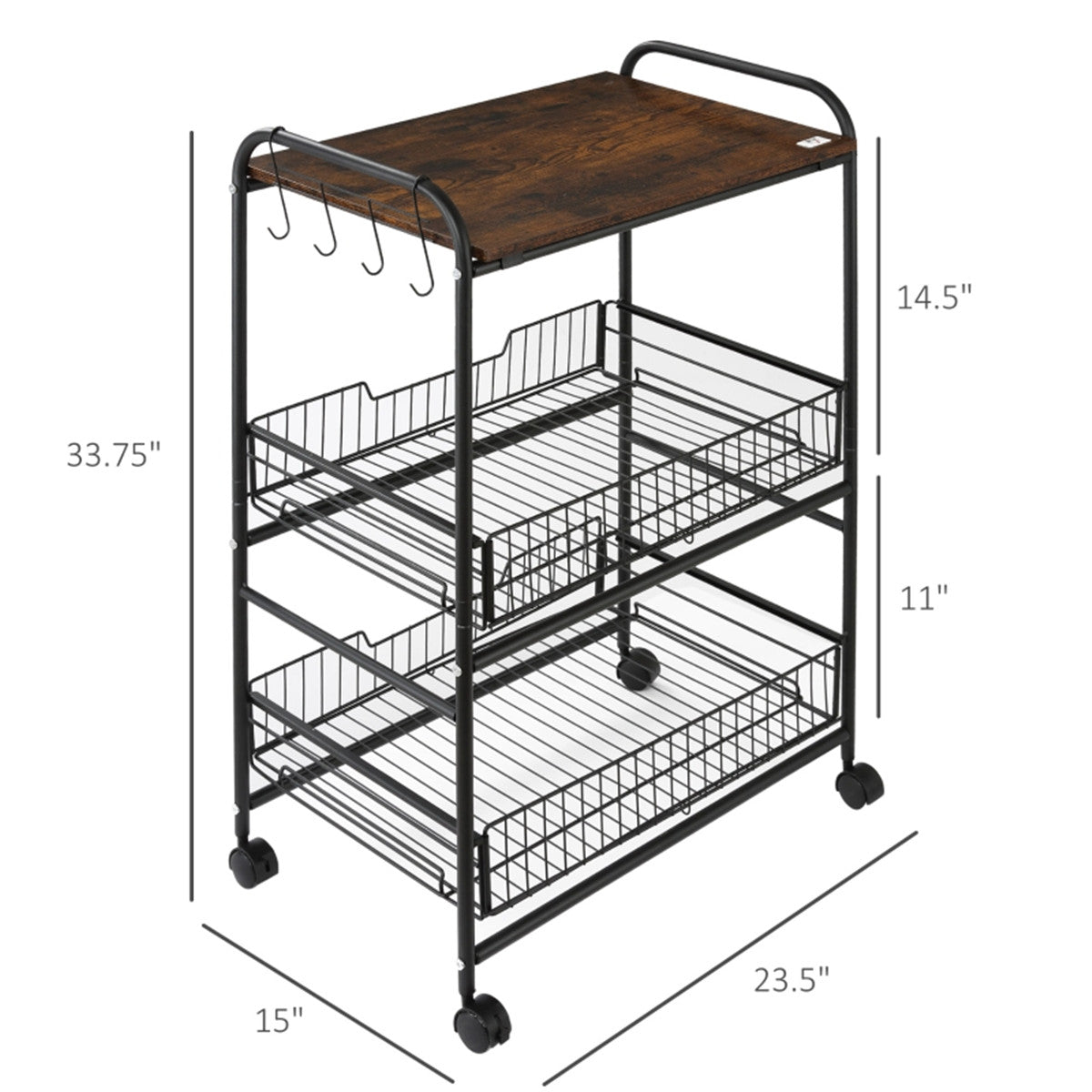 Rolling Cart/Kitchen Cart