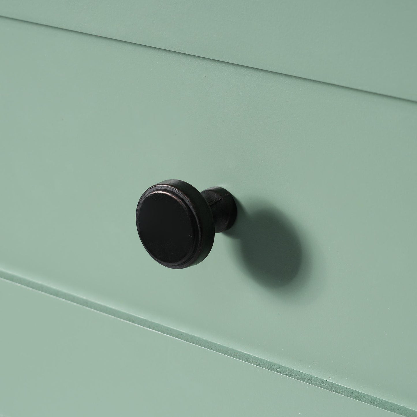 Green Tall Talley Cabinet
