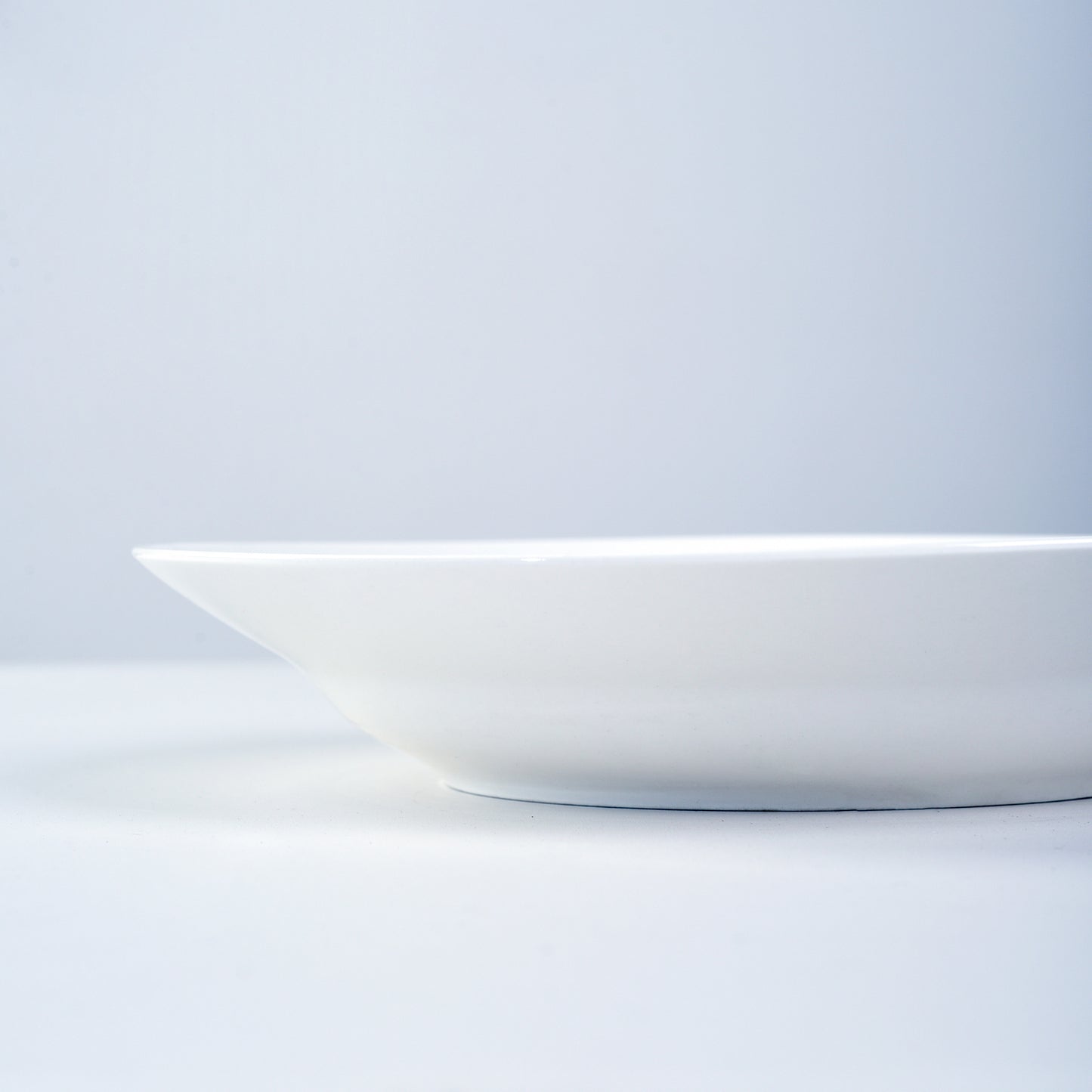 White Dinner Plates Set of 6 - Smooth Glaze