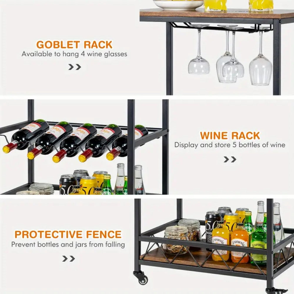 Home Bar Cart