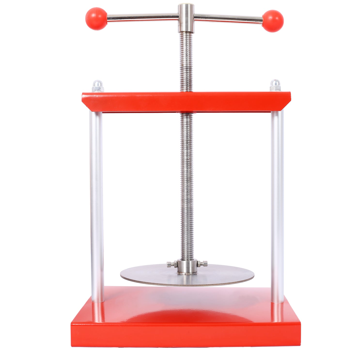 Fruit Wine Manual Press - 0.53 Gallon Stainless Steel