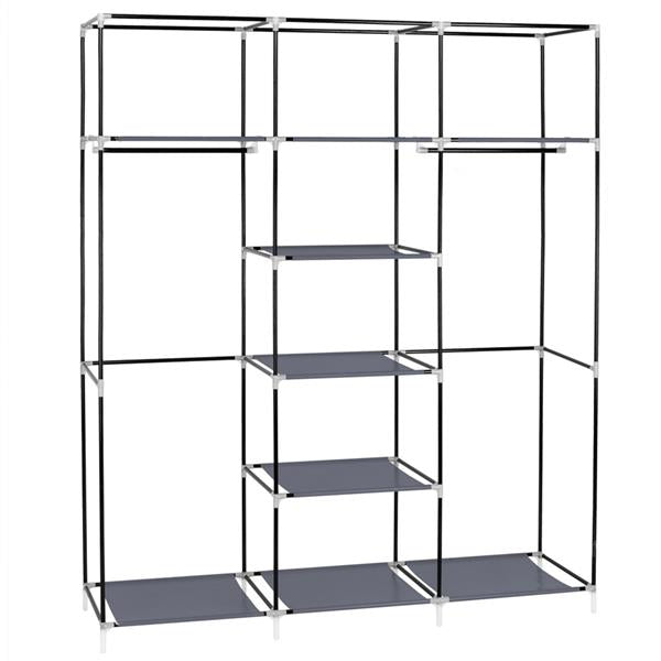 69" Portable Clothes Closet