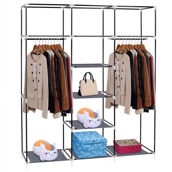 69" Portable Clothes Closet