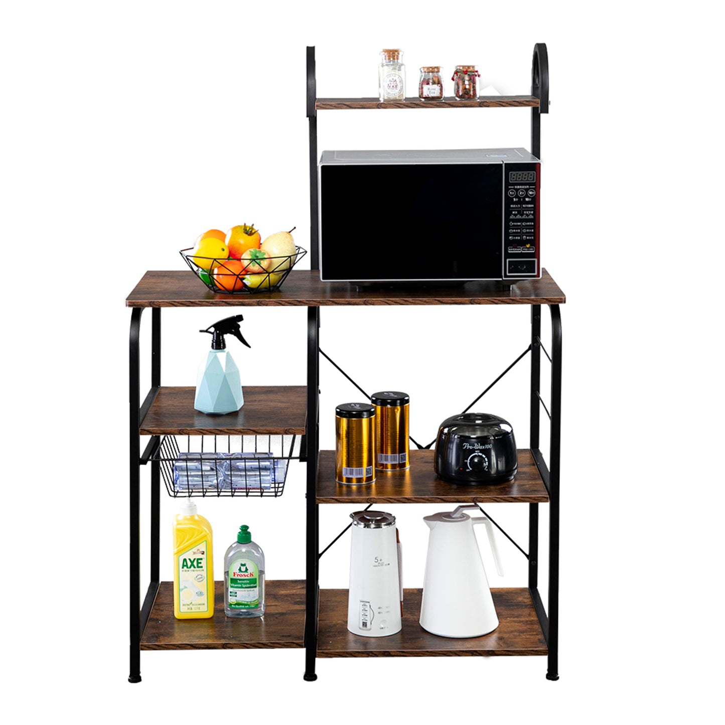 Vintage Kitchen Baker's Rack