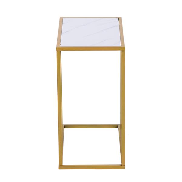 Marble Simple C-Side Table