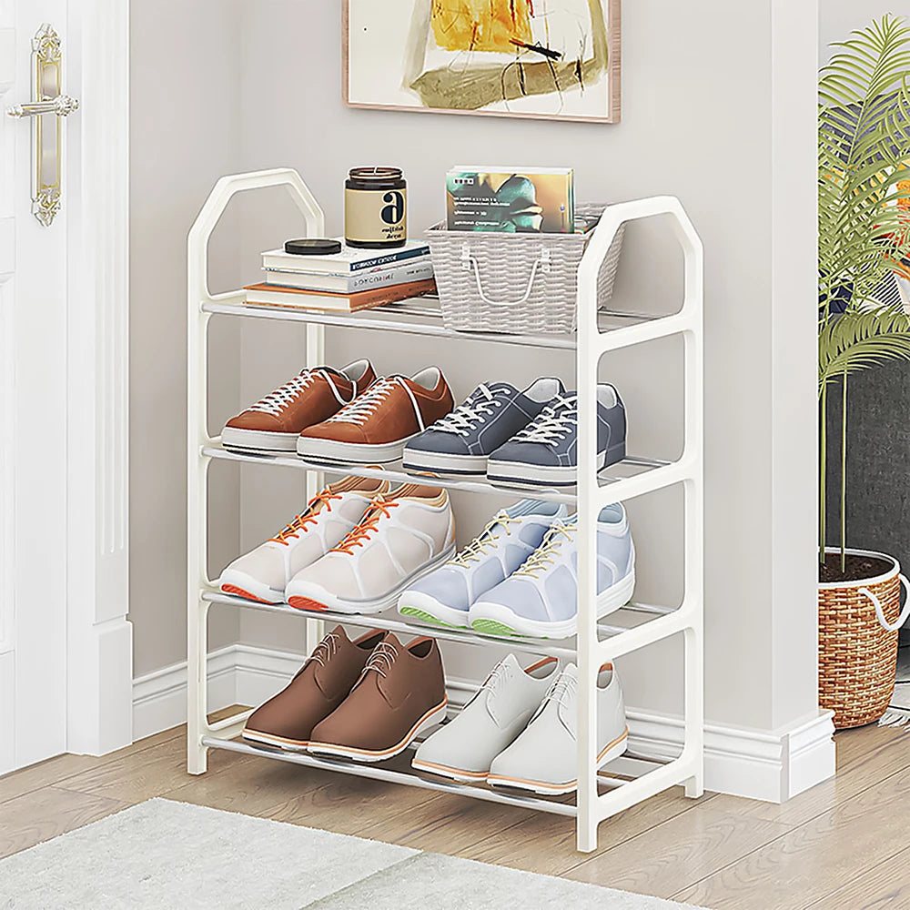 4-Tier Standing Shoe Rack