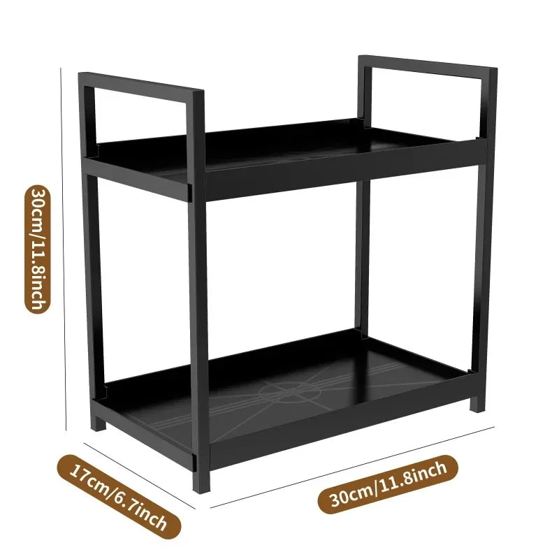 Double-Tier Storage Rack