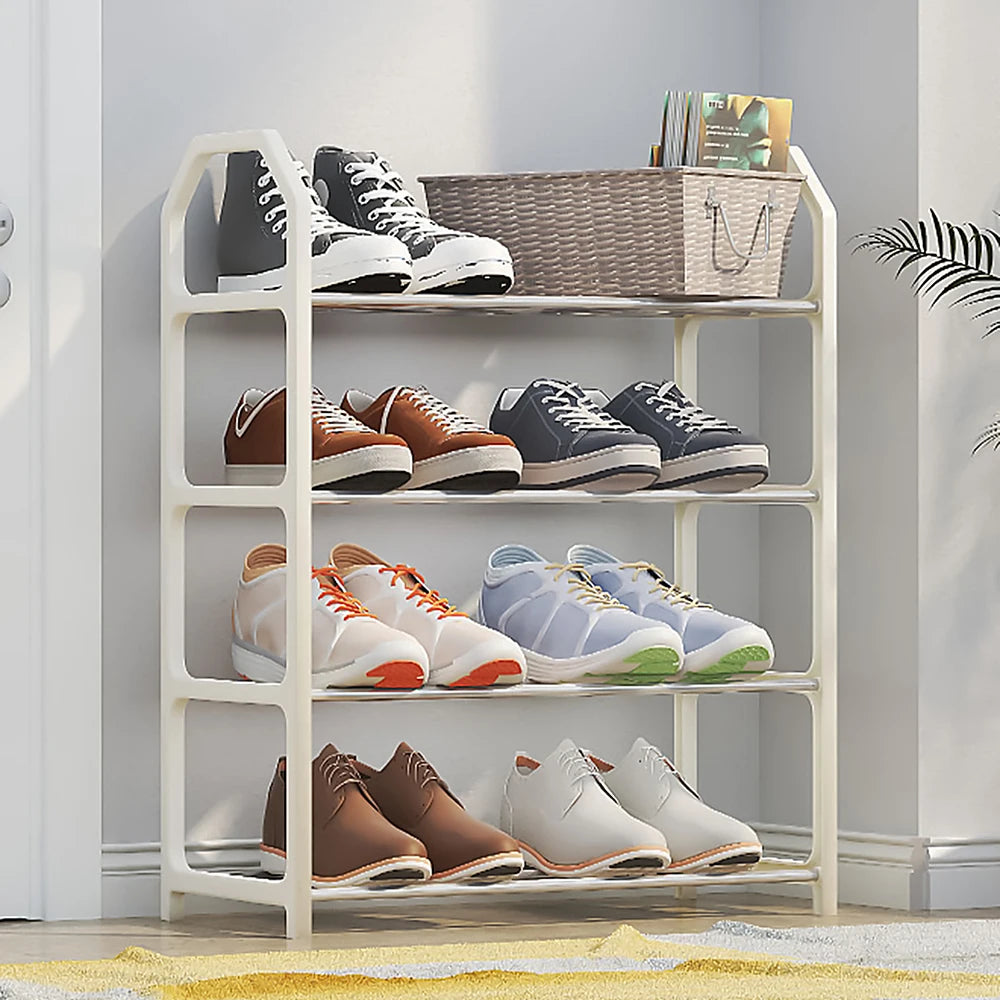 4-Tier Standing Shoe Rack