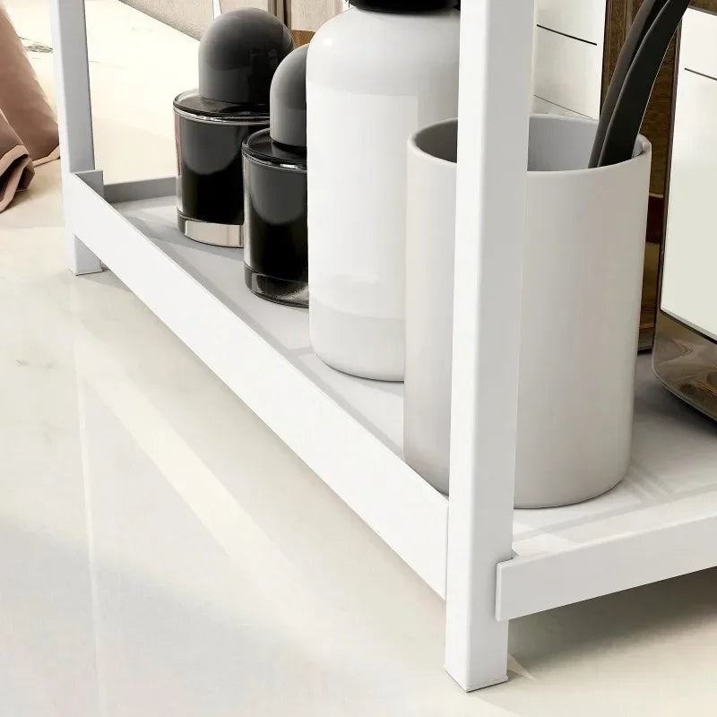Double-Tier Storage Rack