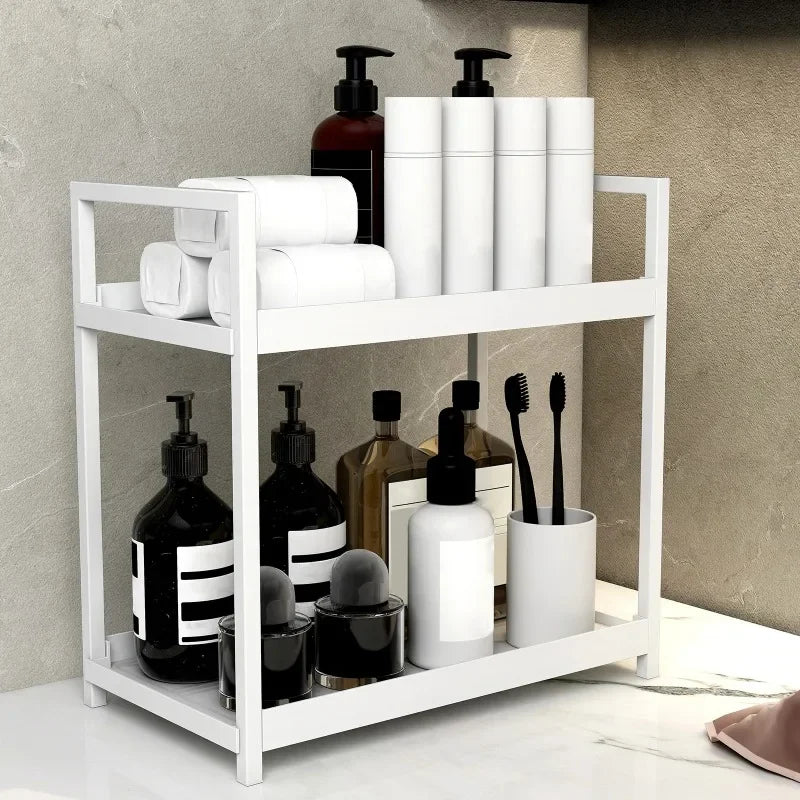 Double-Tier Storage Rack