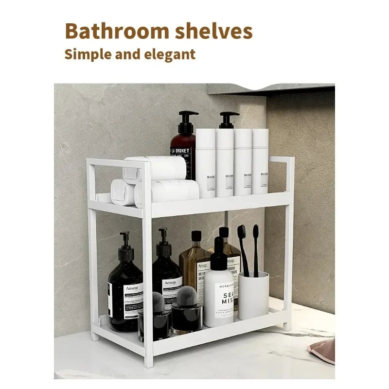 Double-Tier Storage Rack