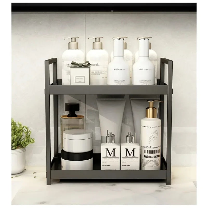 Double-Tier Storage Rack