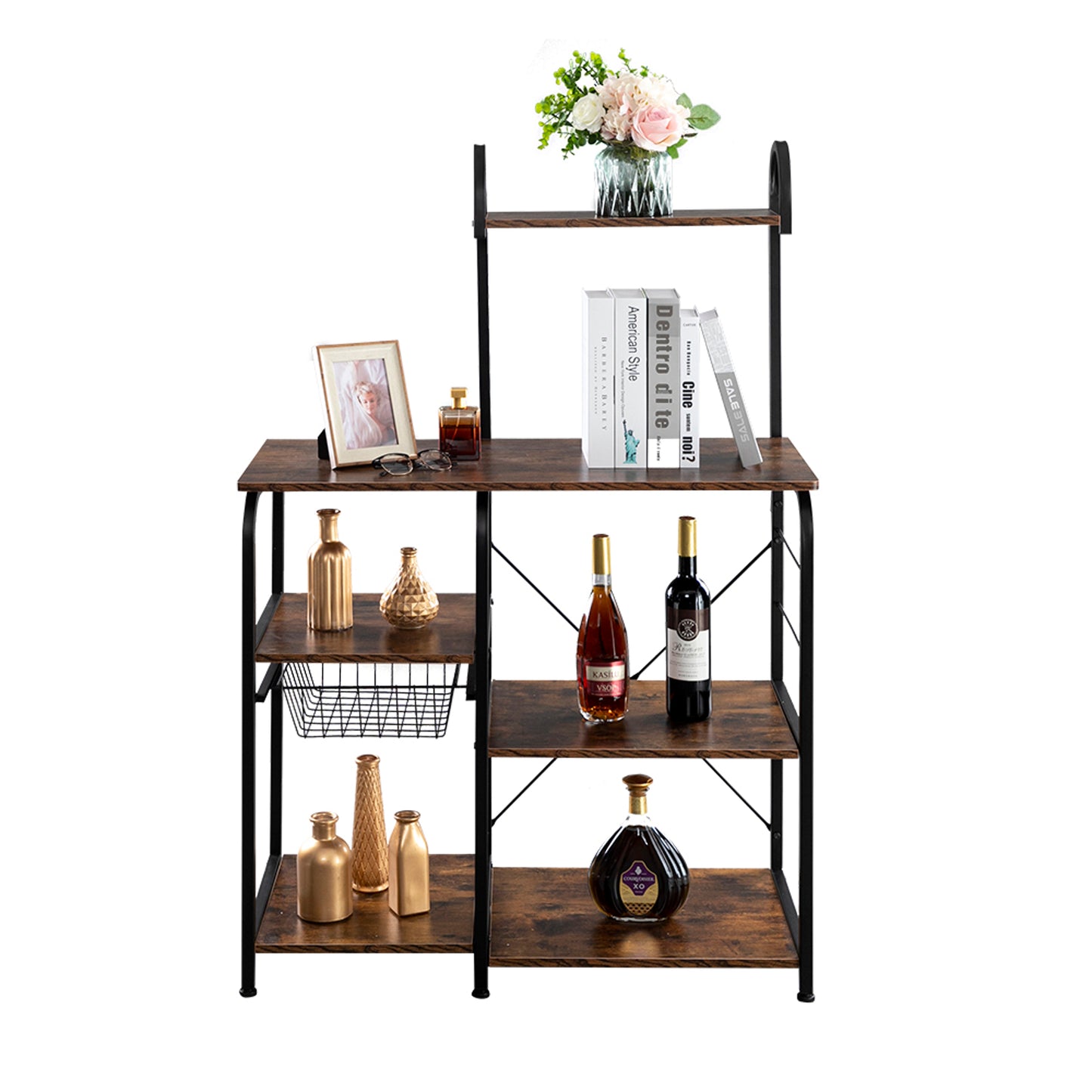 Vintage Kitchen Baker's Rack