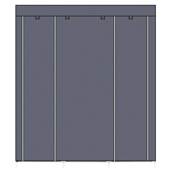 69" Portable Clothes Closet