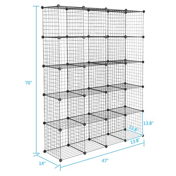 20-Cube Organizer