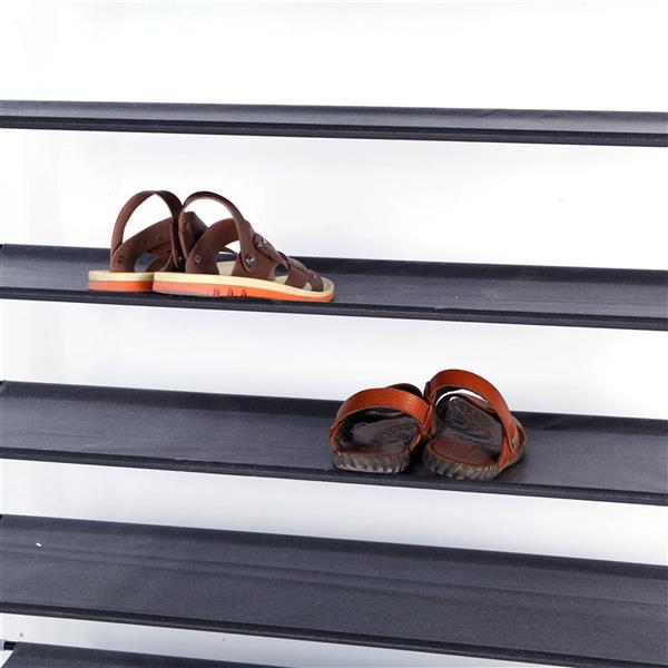 10 Tiers Non-woven Fabric Shoe Rack