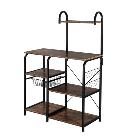Vintage Kitchen Baker's Rack
