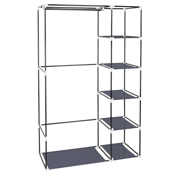 67" Portable Clothes Closet Wardrobe