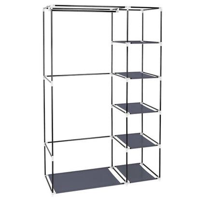 67" Portable Clothes Closet Wardrobe