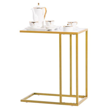 Marble Simple C-Side Table
