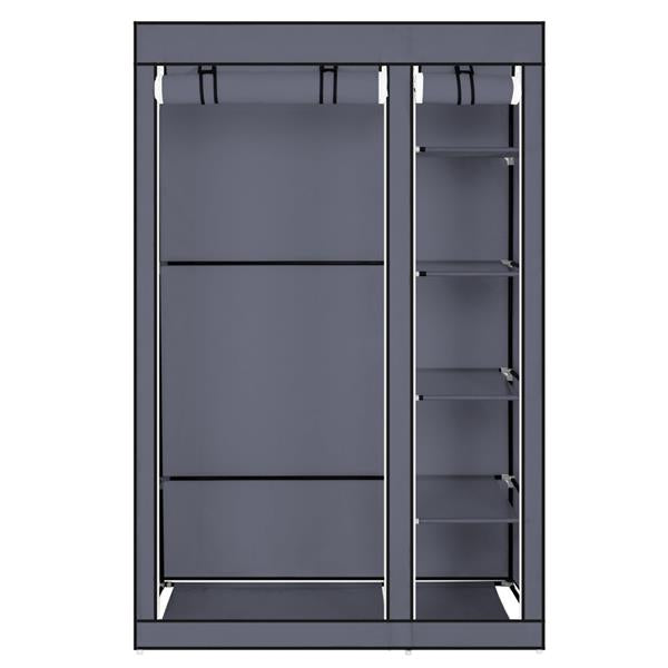 67" Portable Clothes Closet Wardrobe