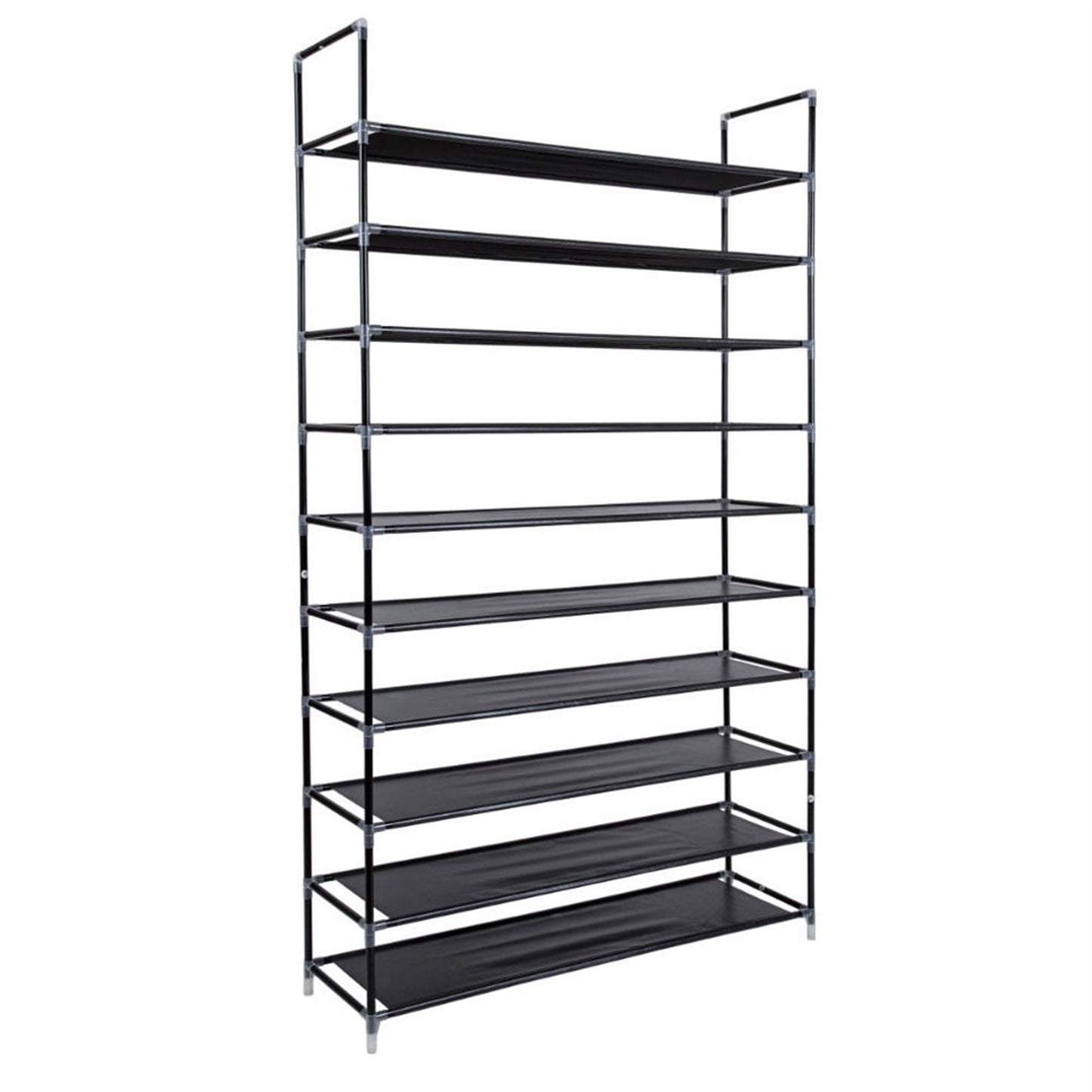 10 Tiers Non-woven Fabric Shoe Rack