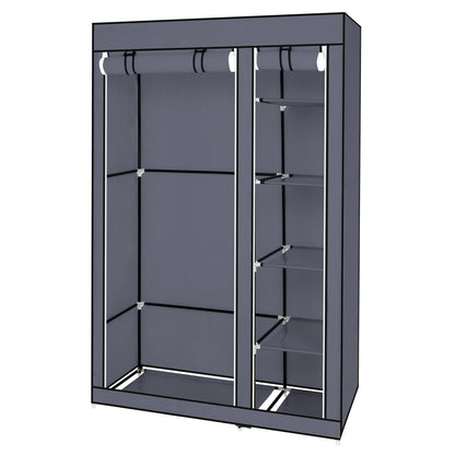 67" Portable Clothes Closet Wardrobe