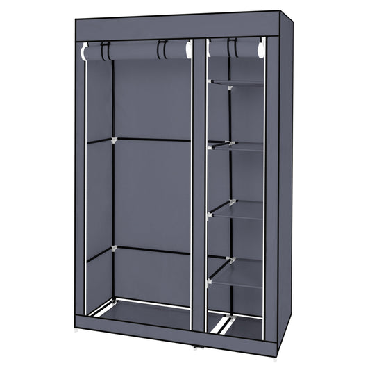 67" Portable Clothes Closet Wardrobe