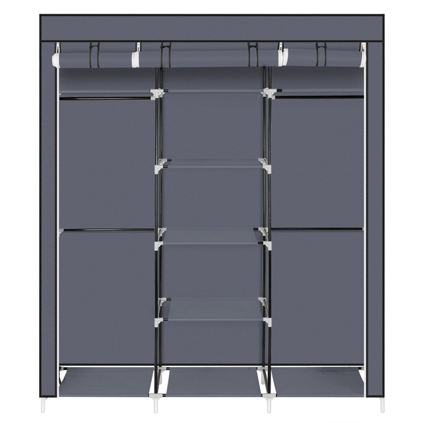 69" Portable Clothes Closet