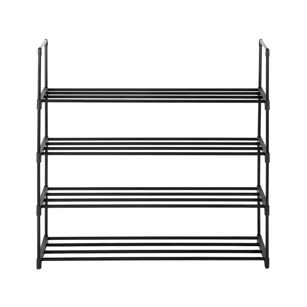 4 Tiers Shoe Rack Shoe Tower Shelf