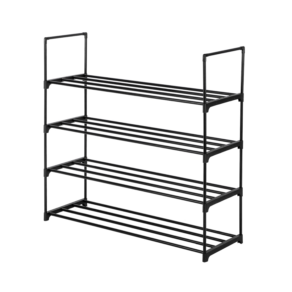 4 Tiers Shoe Rack Shoe Tower Shelf