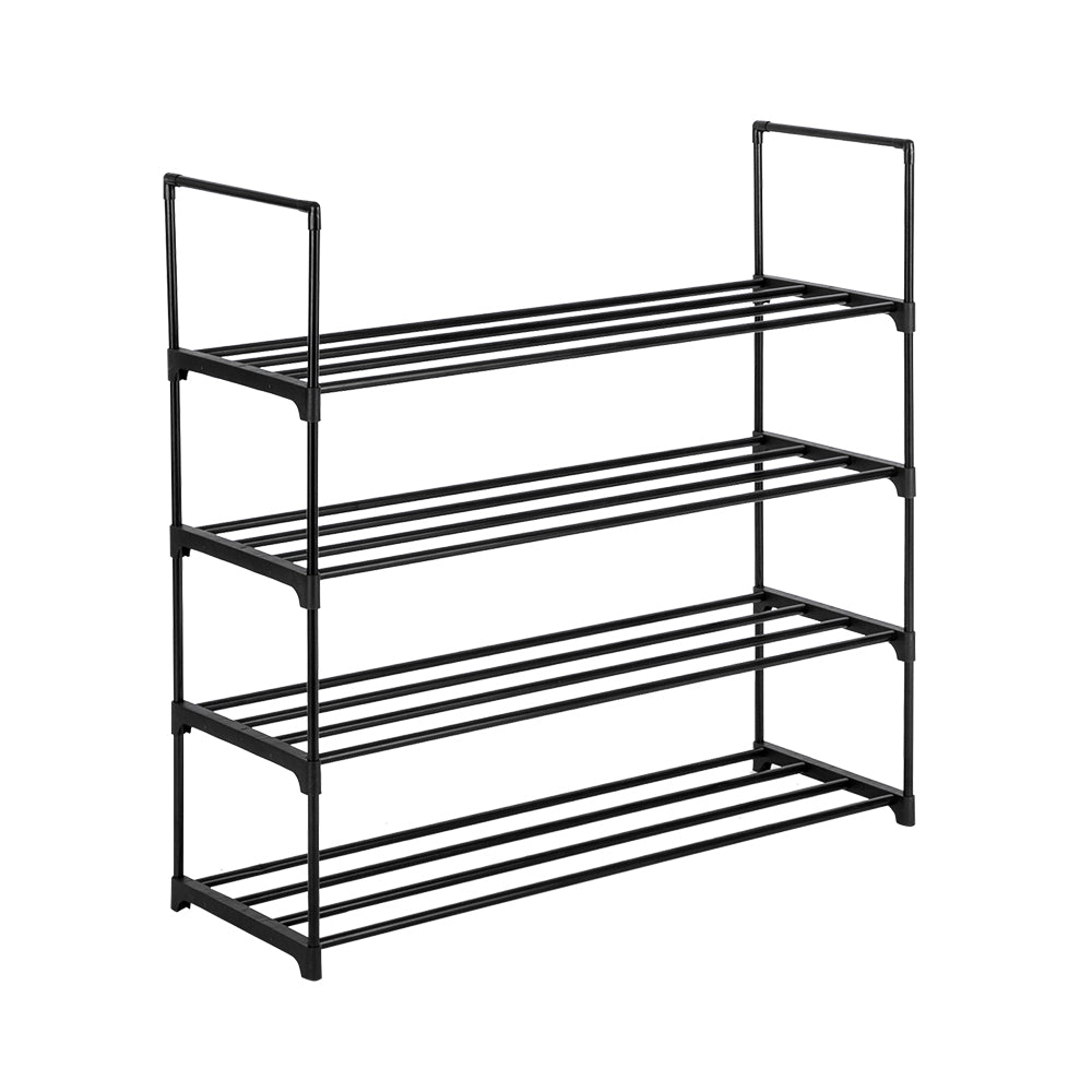4 Tiers Shoe Rack Shoe Tower Shelf