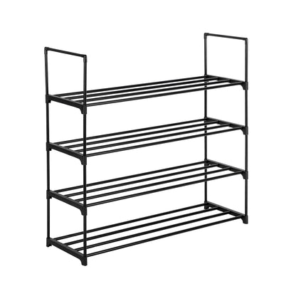 4 Tiers Shoe Rack Shoe Tower Shelf