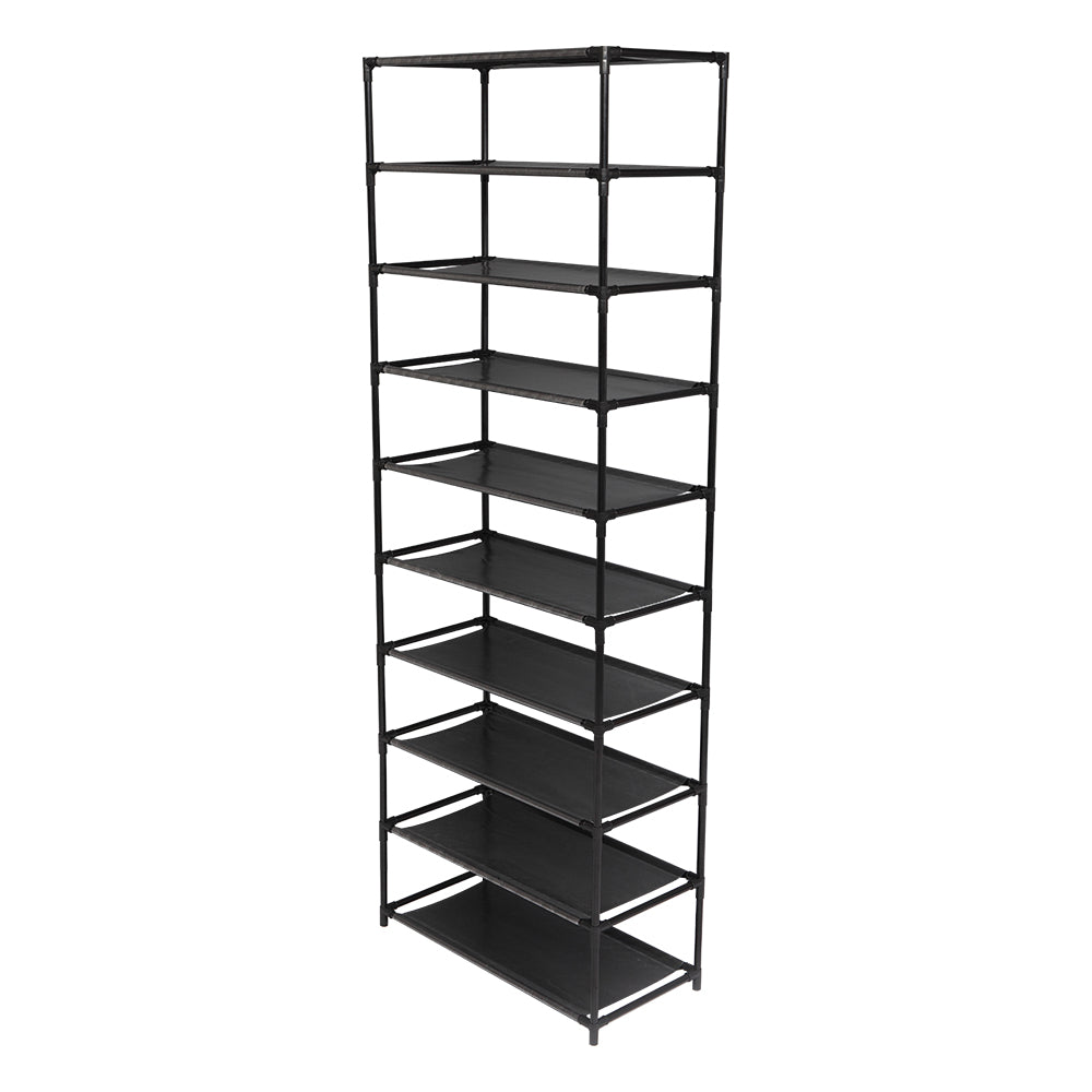 10 Tier Stackable Shoe Rack
