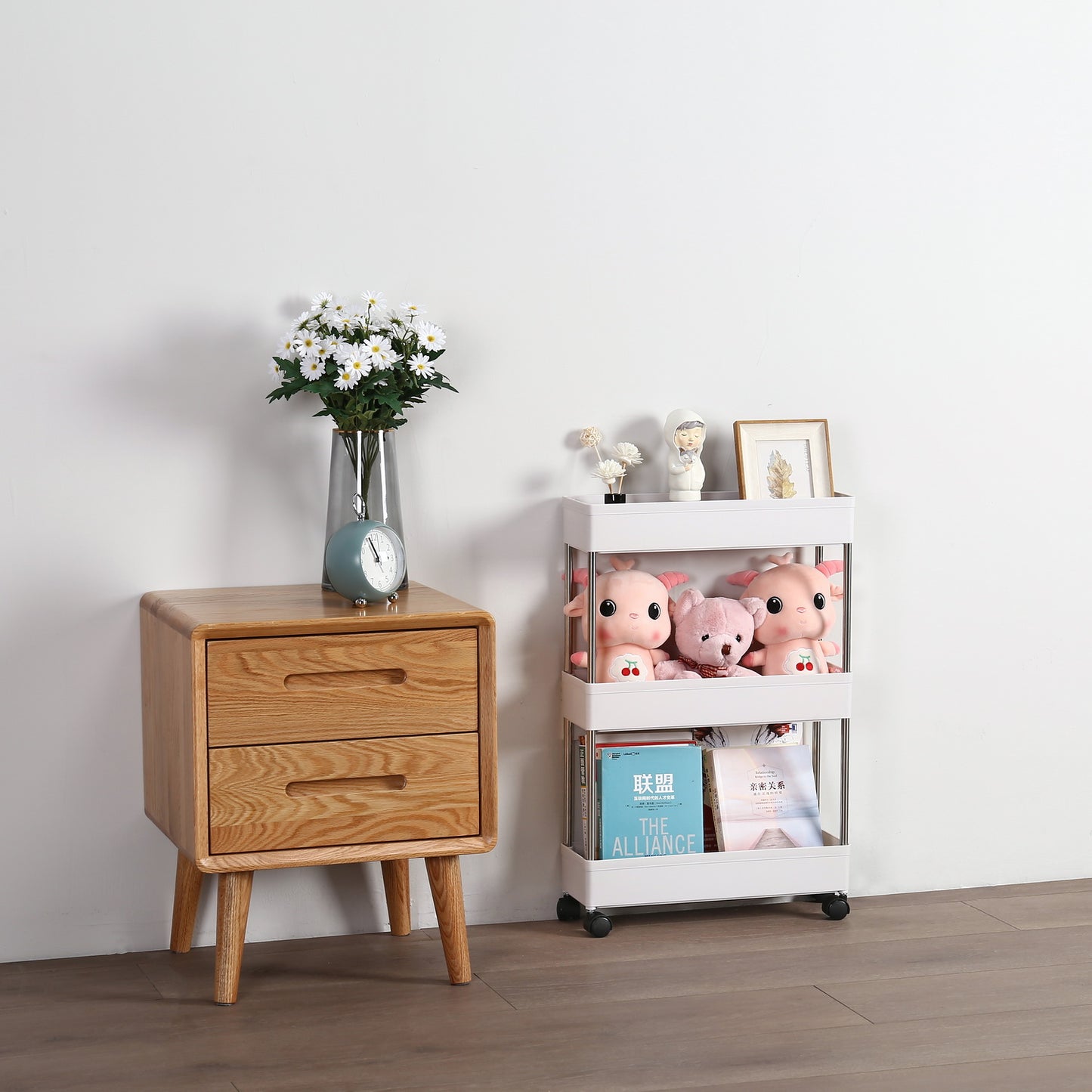 3-Layer Storage Cart